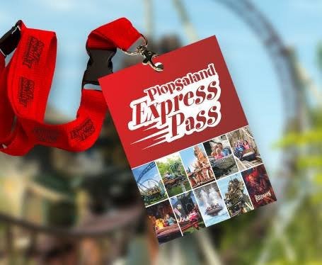 Plopsaland express pass, Ophalen of Verzenden