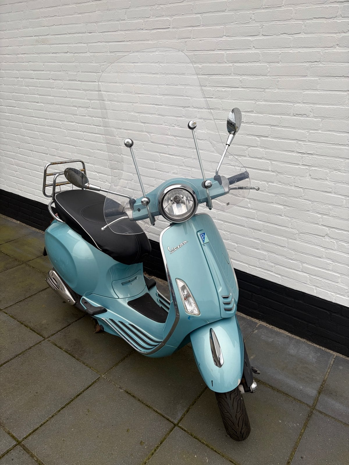 Vespa Primavera Snor | 2017 | 6.000 km | Starten & Rijden!, Ophalen, Gebruikt, Benzine, Vespa