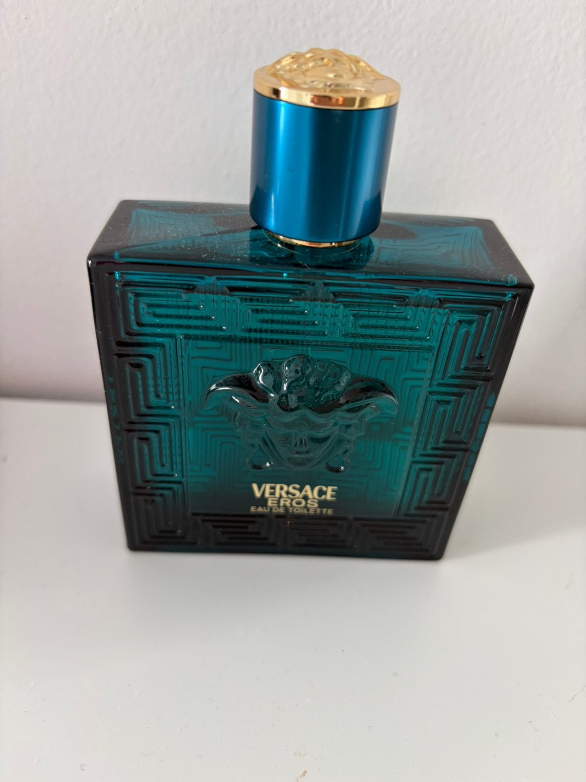 Versace Eros eau de toilette 95/100 ml, Ophalen of Verzenden, Gebruikt