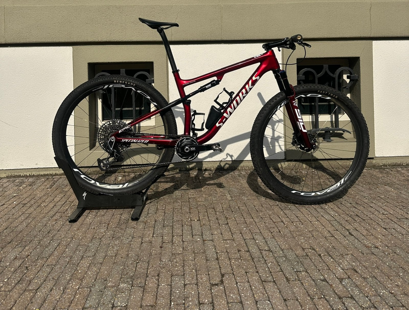 S-works Epic 7 | Maat L, 55 cm of meer, Ophalen, Zo goed als nieuw, Meer dan 20 versnellingen