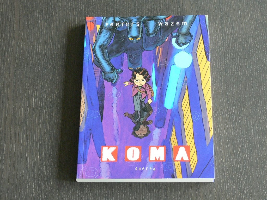 Koma, Eén stripboek, Verzenden, Zo goed als nieuw