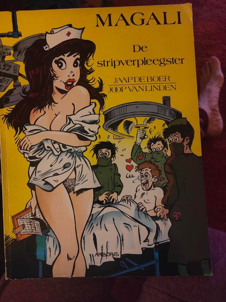 Magali: De stripverpleegster - Jaap de Boer Joop van Linde, Verzenden