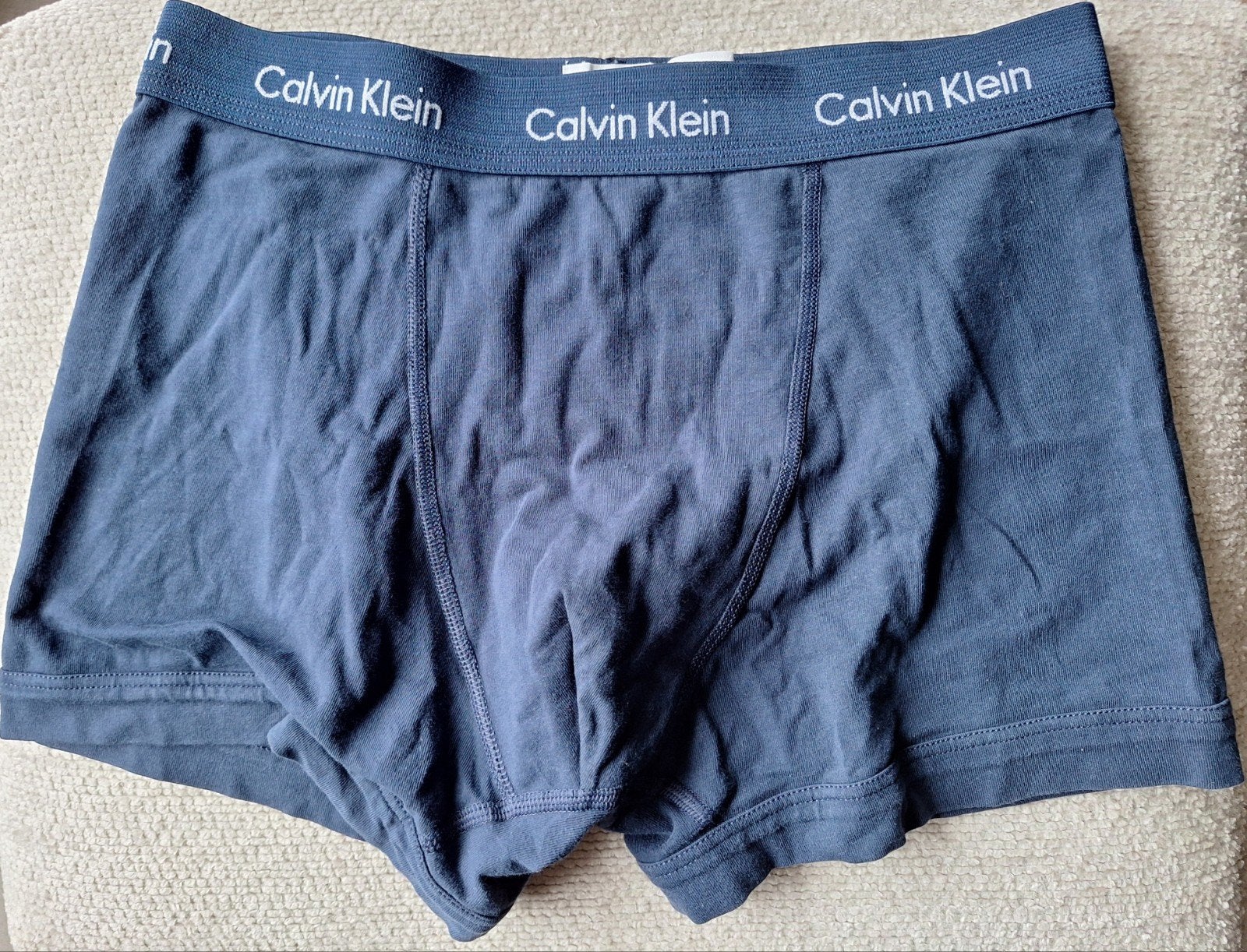 Calvin Klein Boxer, Verzenden, Blauw, Boxer