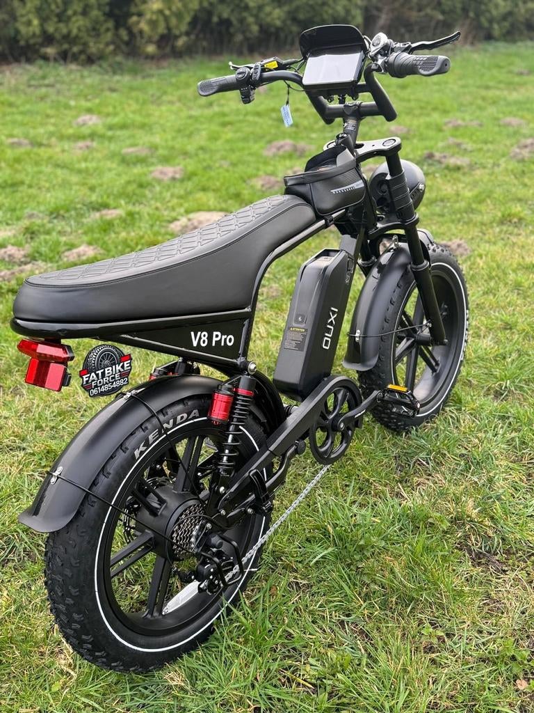 Ouxi V8 Pro Fatbike | 250W | 25km/u | Actieradius tot 100KM‼, 59 cm of meer, Ophalen of Verzenden, Nieuw, Overige merken