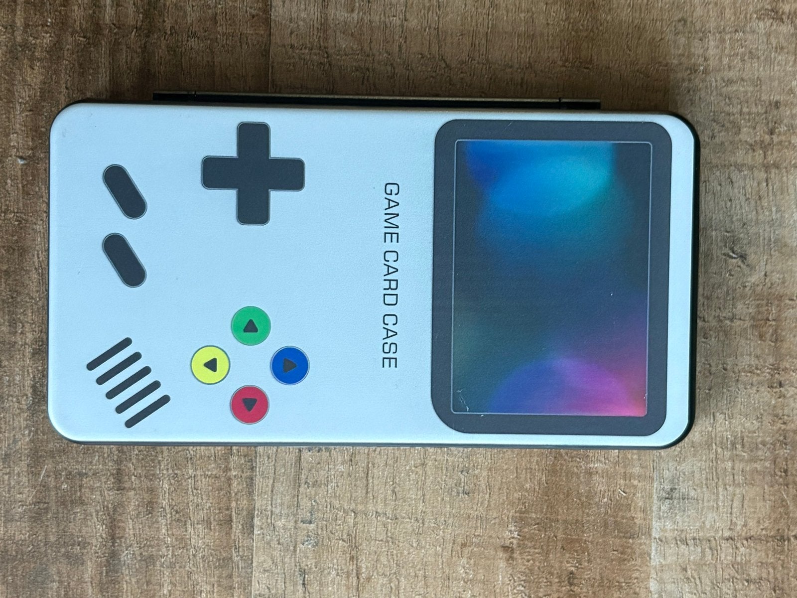 Nintendo Switch Game Card Houder - Gameboy Look (24 games), Ophalen of Verzenden, Zo goed als nieuw