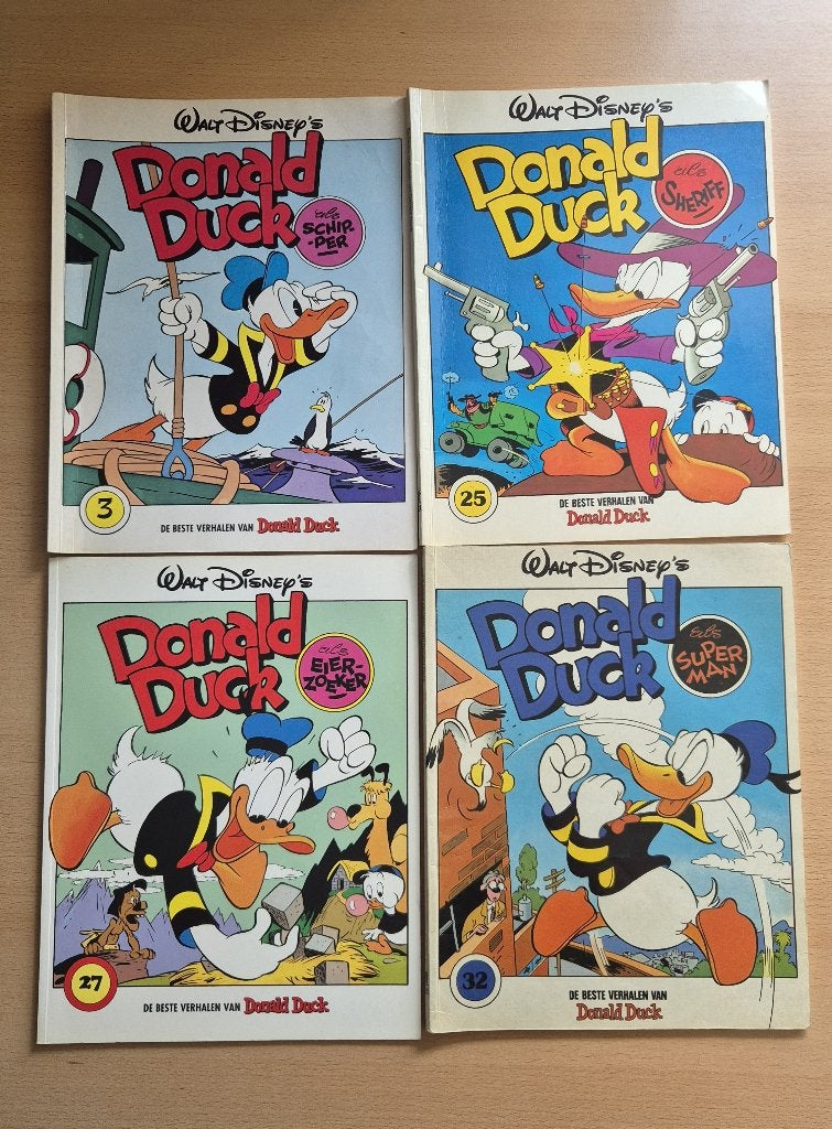 De Beste Verhalen van Donald Duck – Carl Barks (18 delen), Meerdere stripboeken, Ophalen of Verzenden, Gelezen