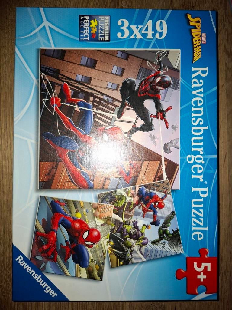 Spiderman puzzel 5+, Ophalen of Verzenden