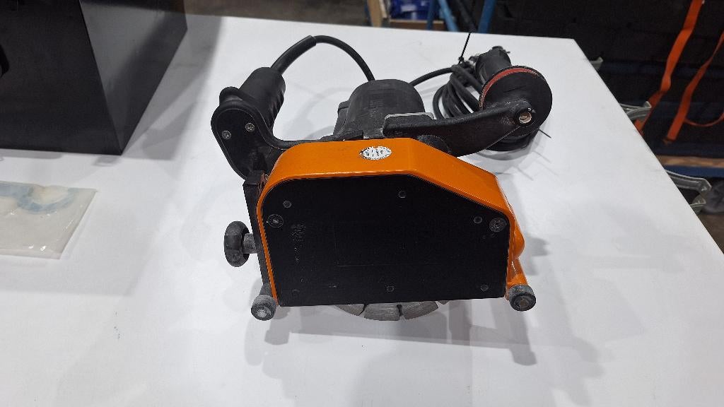 Muursleuvenzaag - 40mm - 230V MTD, SD1500, Doe-het-zelf en Verbouw, Gereedschap | Freesmachines, Ophalen, Gebruikt, Muurfrees