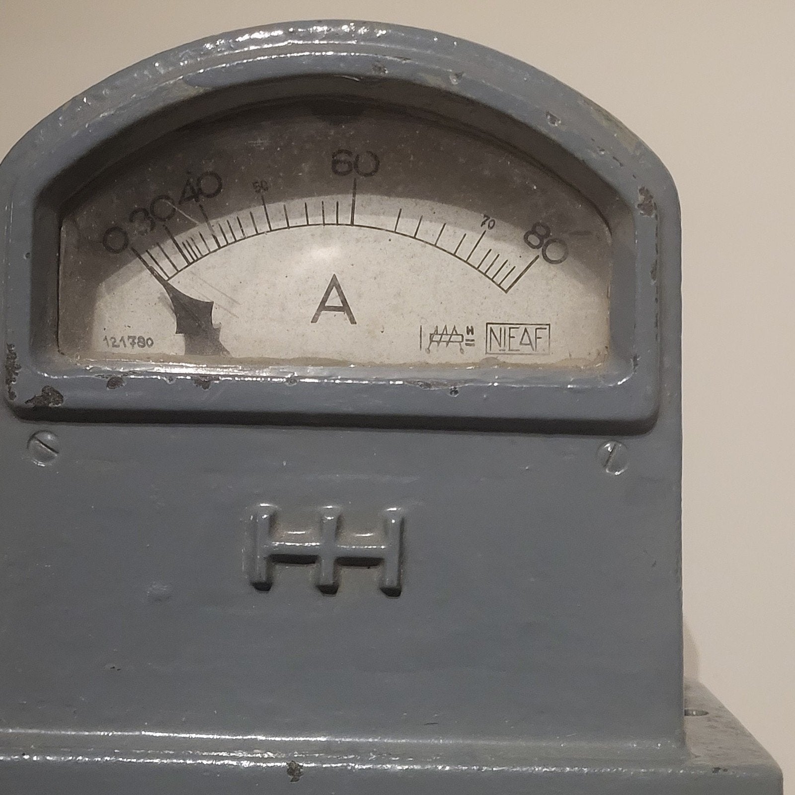 NIEAF ZWARE 80A METER, Ophalen of Verzenden, Gebruikt