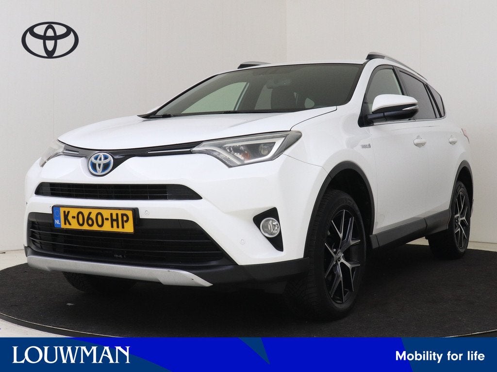 Toyota RAV4 2.5 Hybrid Style | Dealer onderhouden | Navigati