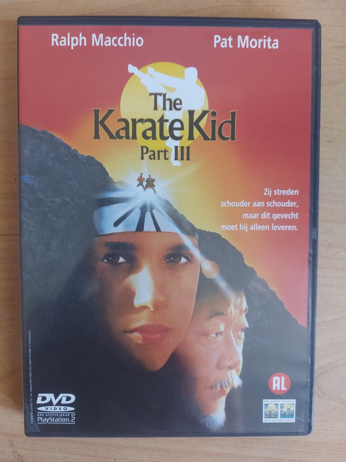 The Karate Kid Part III - 1989 Ralph Macchio, Alle leeftijden, Ophalen of Verzenden, Zo goed als nieuw