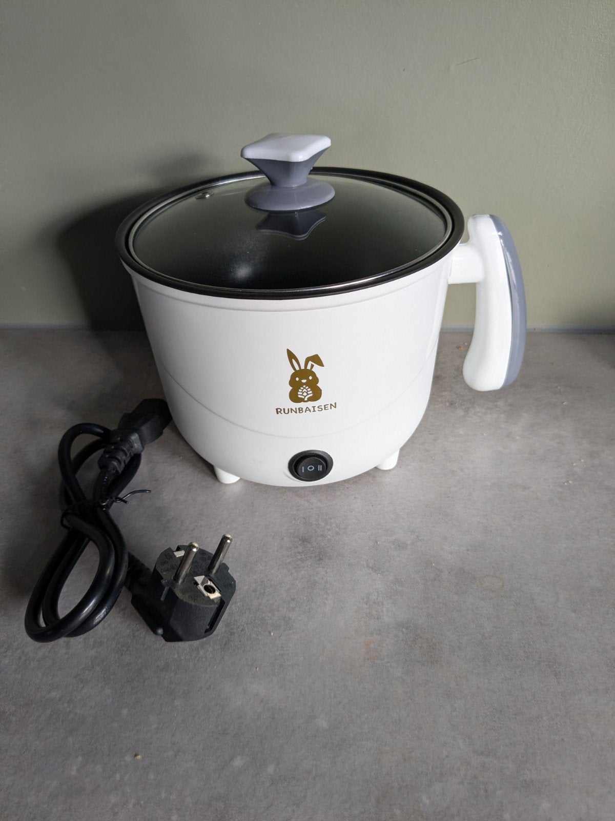 Multi Cooker., Ophalen