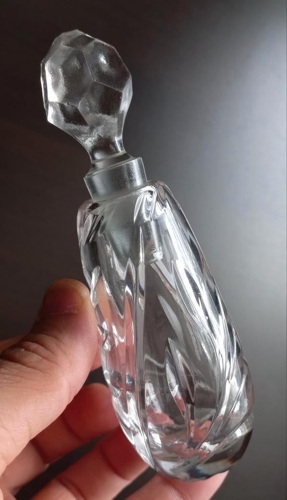 Zeer fraai Parfumflesje – Elegant & Tijdloos, Ophalen of Verzenden