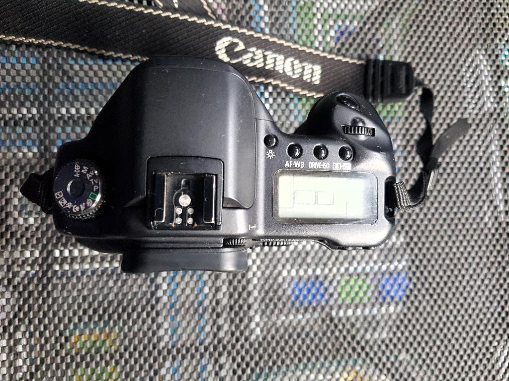 Canon EOS 10D Spiegelreflexcamera, Gebruikt, Spiegelreflex, Canon, 6 Megapixel