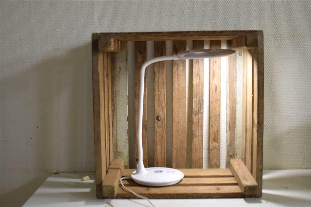Bureaulamp / Loeplamp 46333, Hobby en Vrije tijd, Vergrootglazen, Loepen en Loeplampen, Ophalen of Verzenden, Gebruikt, Loeplamp