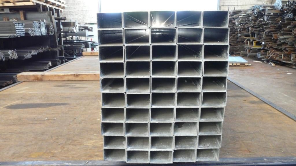 gegalvaniseerde koker 80 x 50 x 6000mm (bundel a 50 stuks), Ophalen, Overige thema's, Gereedschap of Toebehoren, Nieuw