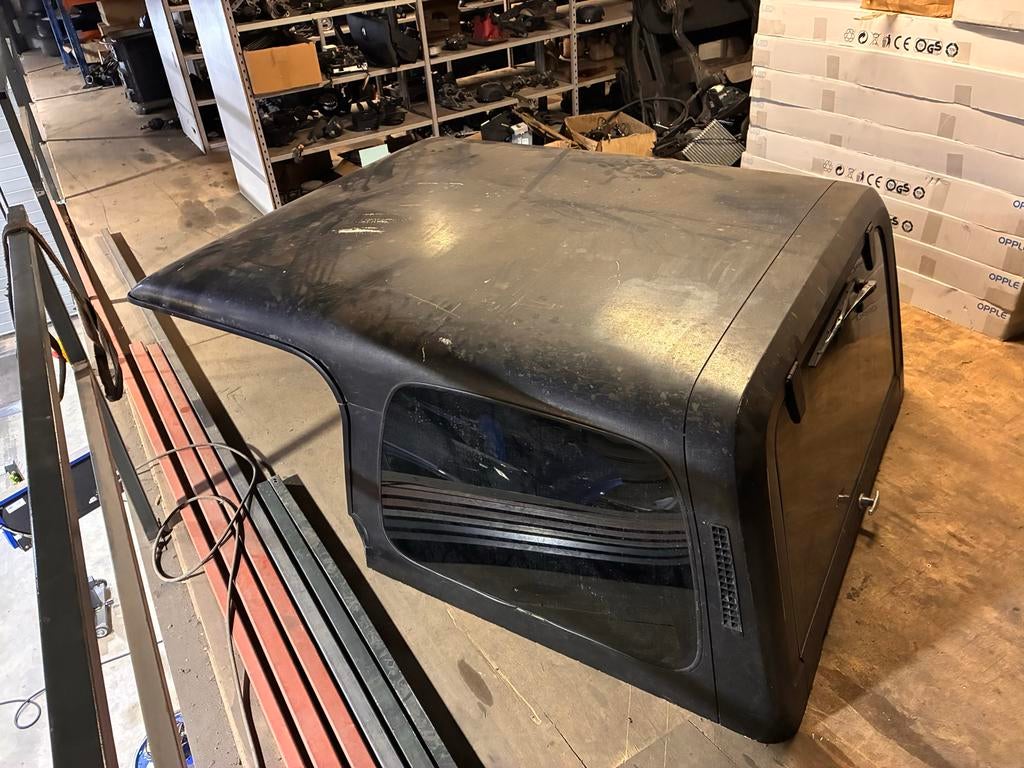 Hardtop voor Jeep Wrangler YJ - Gebruikt, Ophalen of Verzenden, Gebruikt, Voor, Jeep
