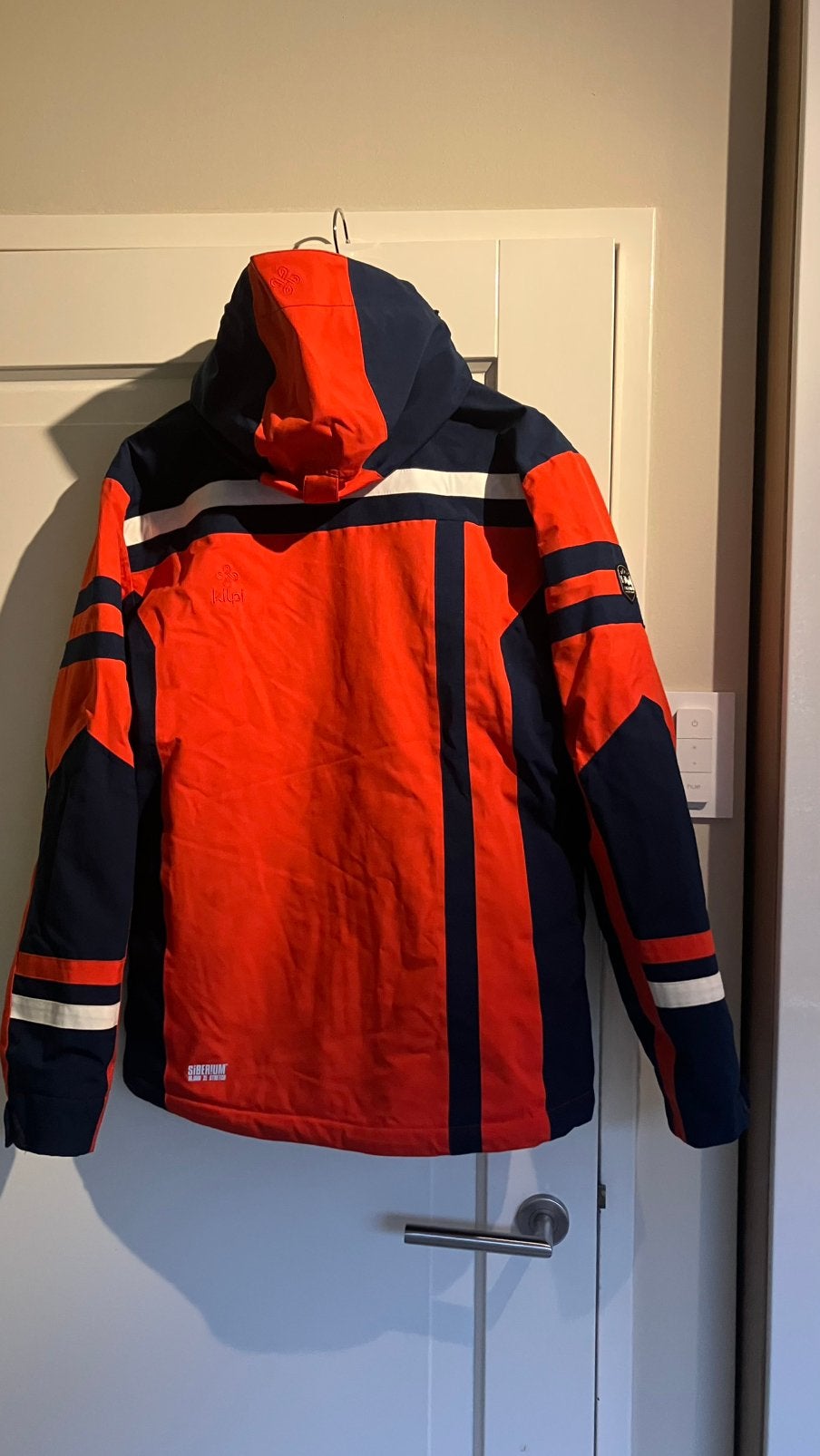 Mooi Skijack Kilpi - maat S, skibroek Spex, Ophalen, Zo goed als nieuw, Maat 46 (S) of kleiner, Jack
