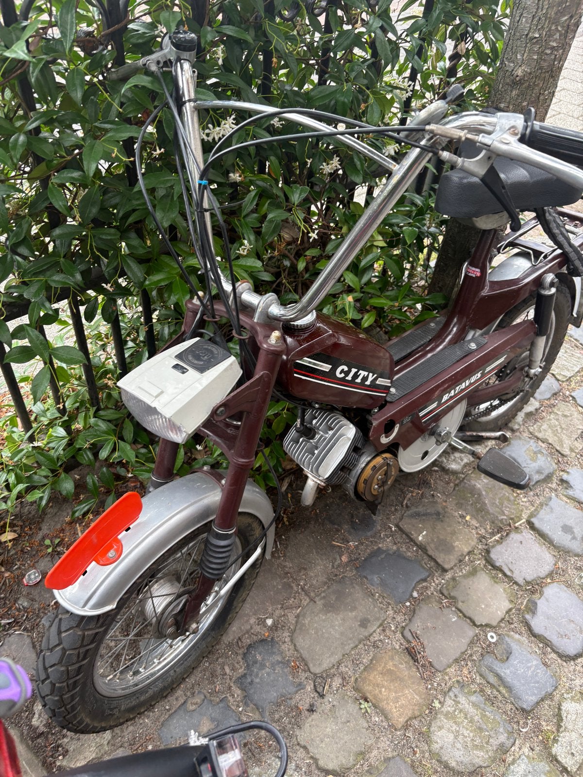 Batavus City Bromfiets - Klassieke Uitstraling, Ophalen of Verzenden, Gebruikt, Benzine, Overige merken