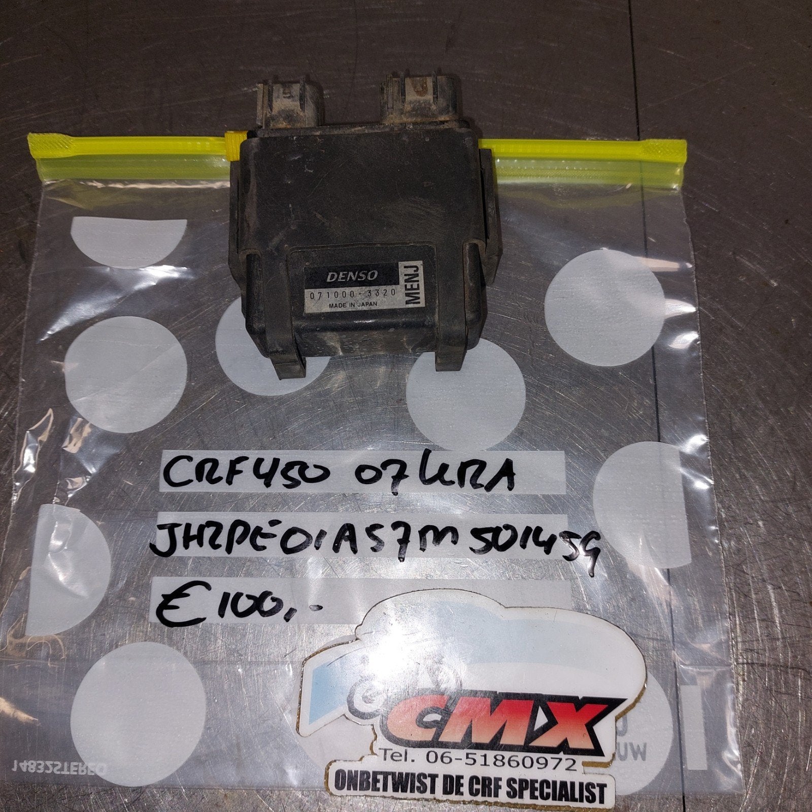 CDI Honda CRF450 (2007) cdi unit CRF450, Motoren, Ophalen of Verzenden, ., ., .
