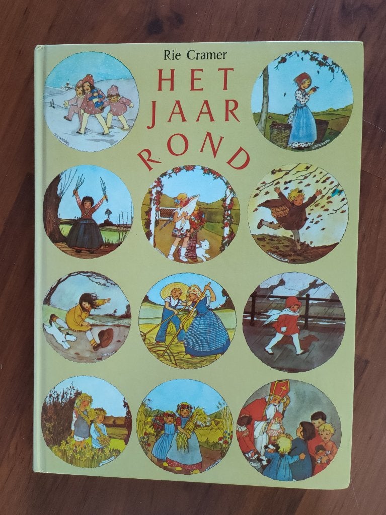 Prentenboek "Het jaar rond" van Rie Cramer, Boeken, Prentenboeken en Plaatjesalbums, Zo goed als nieuw, Prentenboek, Ophalen of Verzenden