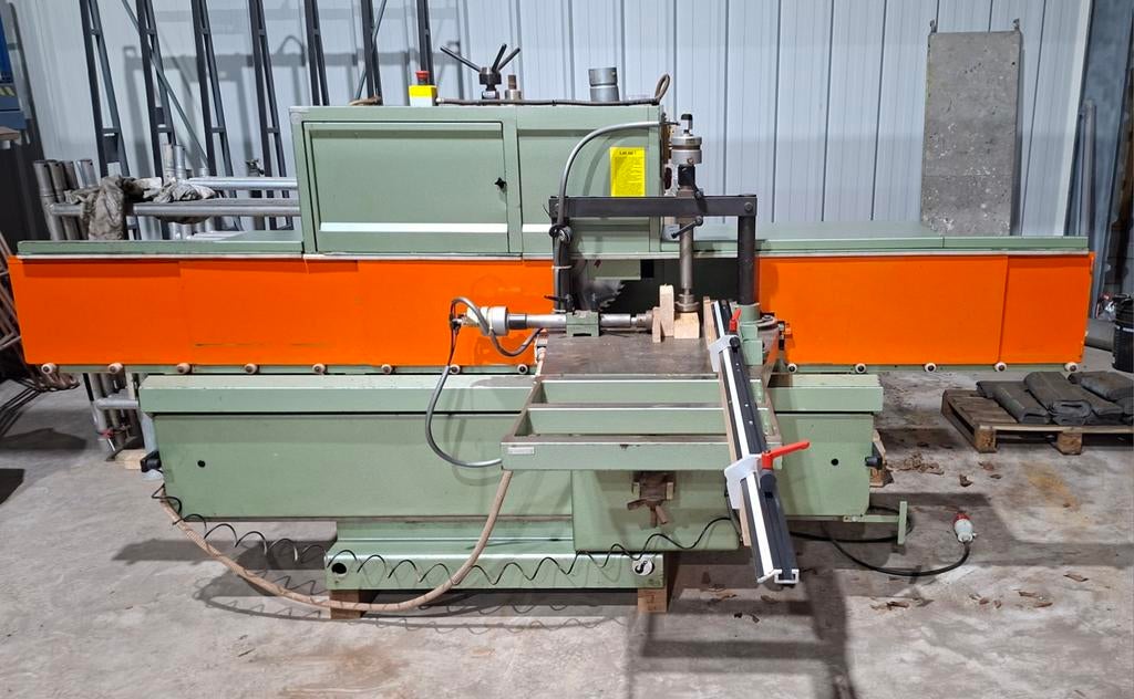 Pennenbank 2 assige Merk saomad, Doe-het-zelf en Verbouw, Gereedschap | Overige machines, Ophalen of Verzenden