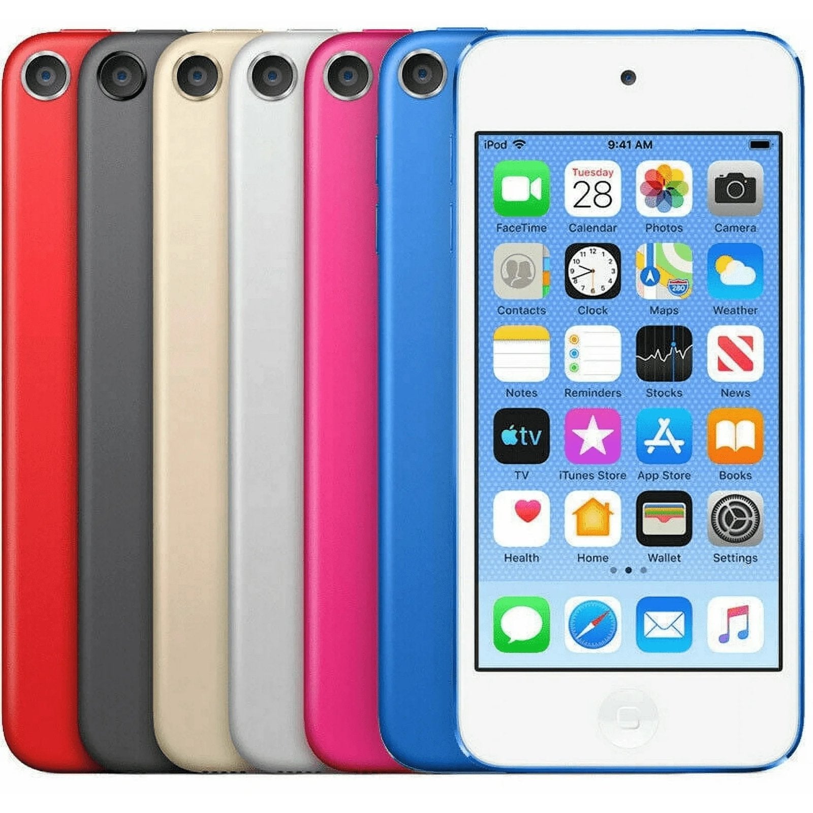 - GEZOCHT - iPod touch 7e generatie 256gb, Ophalen, 40 GB en meer, Zo goed als nieuw, Touch