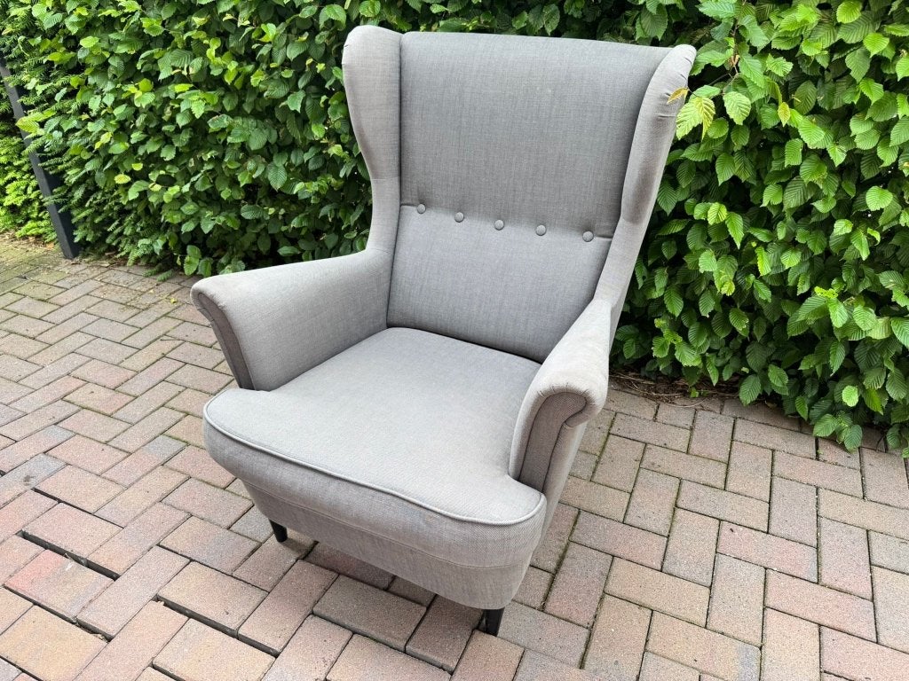 Fauteuil Strandmon, Ophalen, Gebruikt, 75 tot 100 cm, Stof
