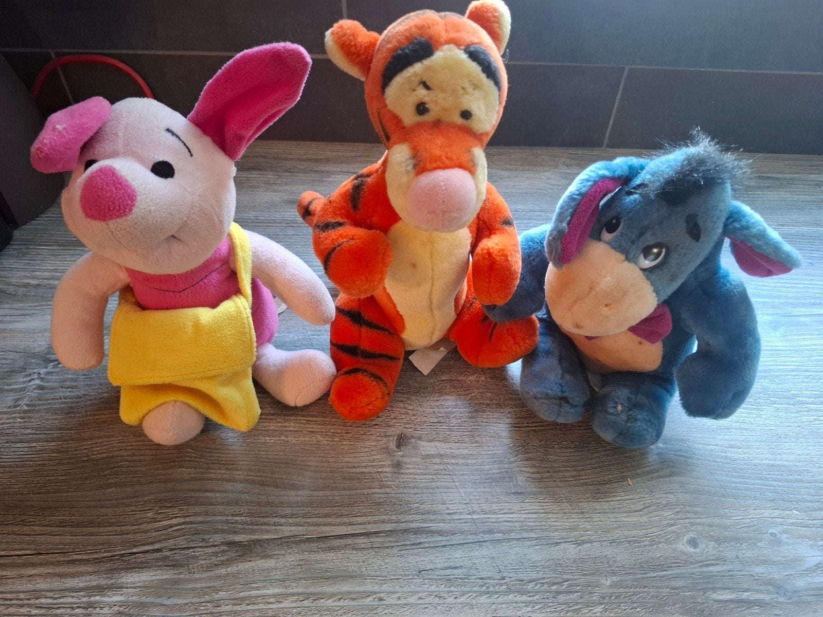 Knuffels van Knorretje, Teigetje en Iejoor (Disney), Kinderen en Baby's, Disney, Overige typen, Ophalen of Verzenden, Middelgroot (20 tot 80 cm)