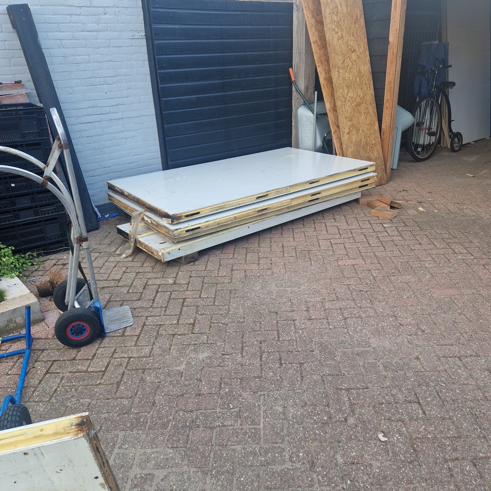 Koelcel, panelen, Ophalen, Gebruikt