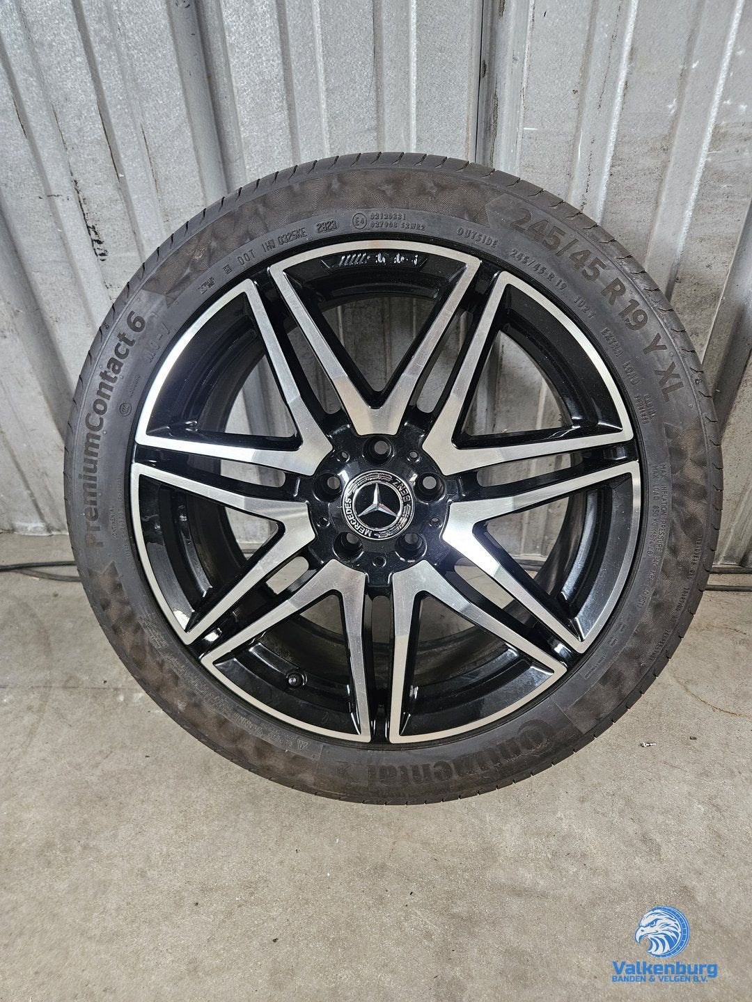 1 stuk originele Mercedes Vito V-klasse AMG W447 TPMS 19 inc, 19 inch, -, -, Banden en Velgen