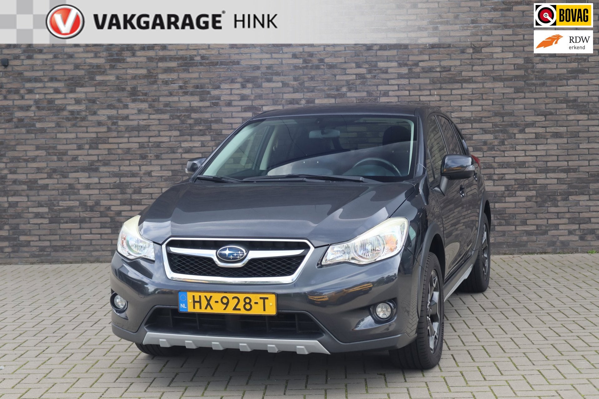 Subaru XV 1.6i Luxury AWD Automaat, Subaru dealer onderhoude, Auto's, Stof, Gebruikt, 4 cilinders, 1600 cc