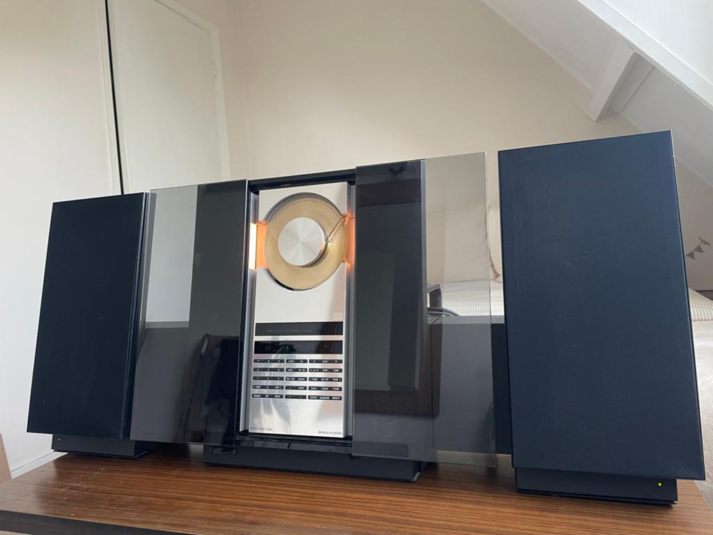 Bang & Olufsen Beosysteem 2300 met afstandsbediening, Audio, Tv en Foto, Stereo-sets, Ophalen, Gebruikt, Losse componenten, Bang & Olufsen