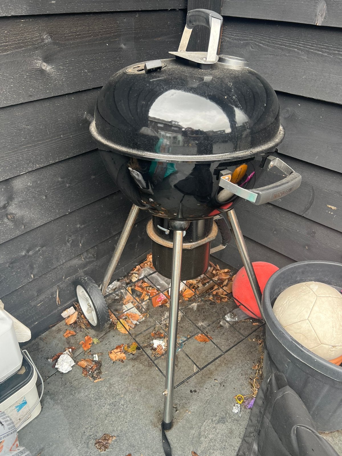 Barbeque merk Napoleon, Ophalen, Zo goed als nieuw