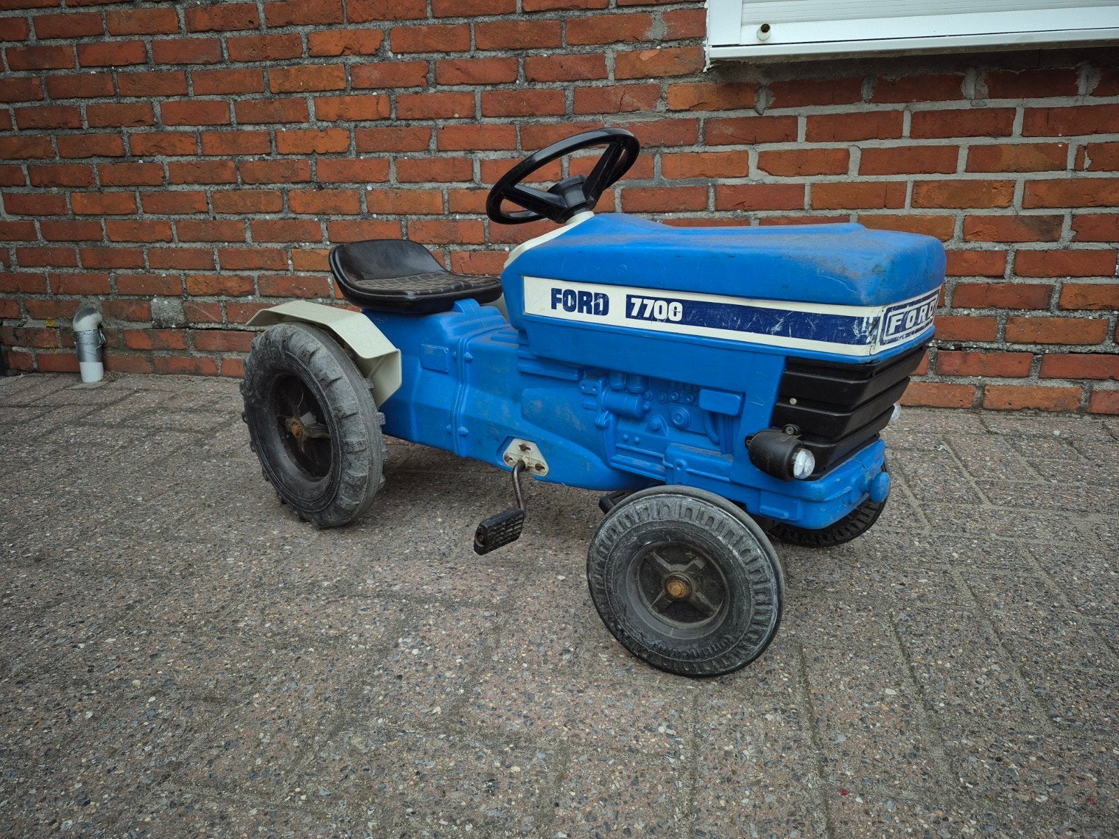 ford 7700 traptractor, Kinderen en Baby's, Speelgoed | Buiten | Skelters, Ophalen of Verzenden, Overige merken
