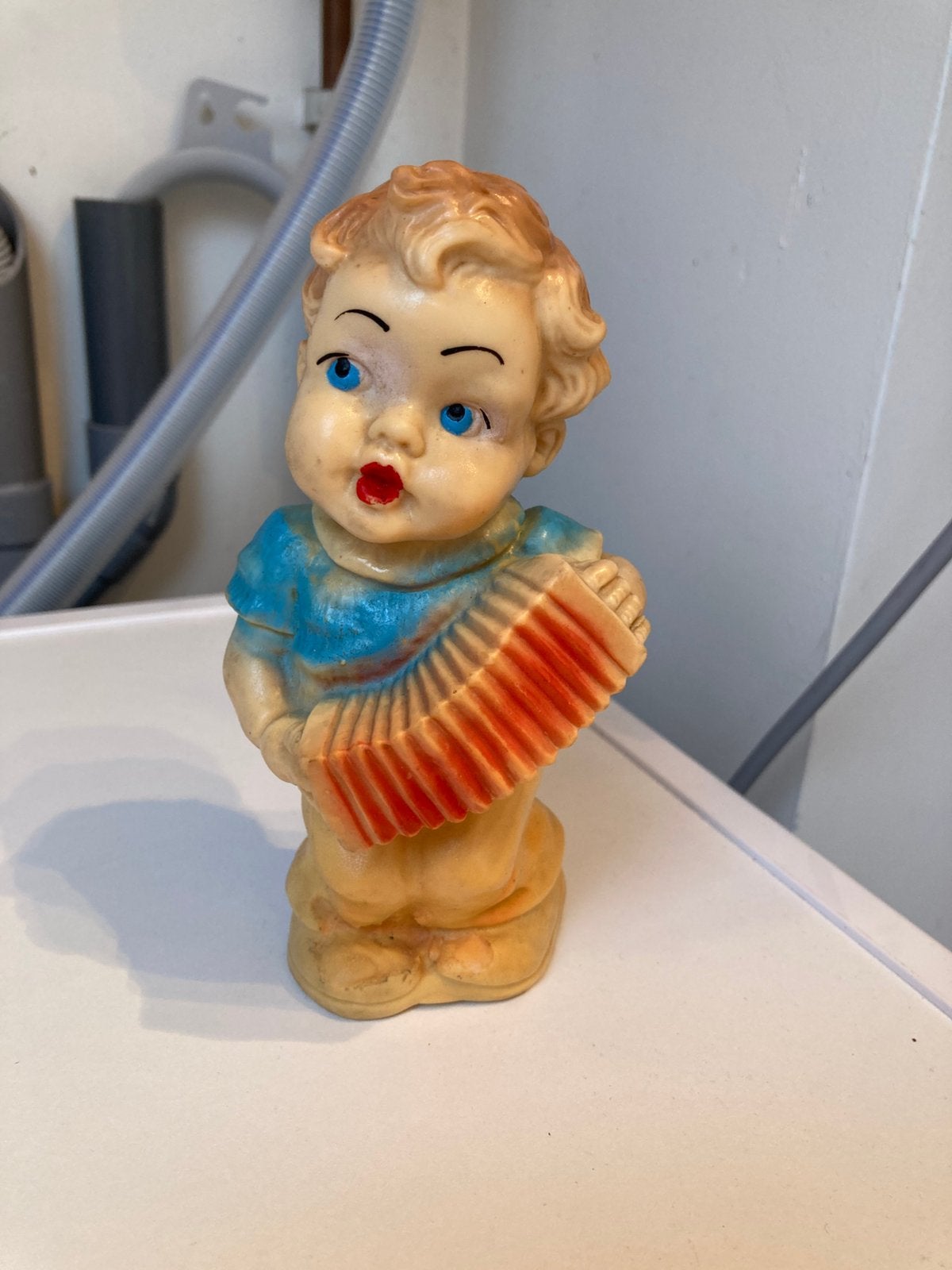 Vintage piep speelgoed, Ophalen of Verzenden, Gebruikt