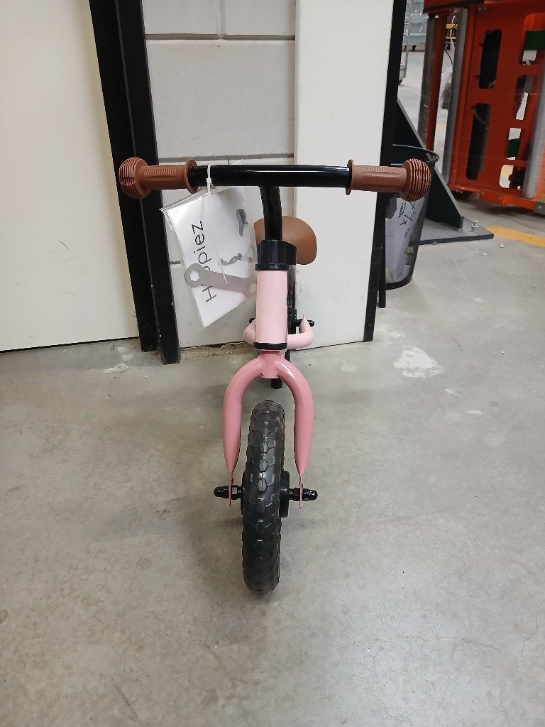Hippiez loopfiets Worker roze vanaf 2 jaar, Ophalen of Verzenden, Nieuw, Loopfiets