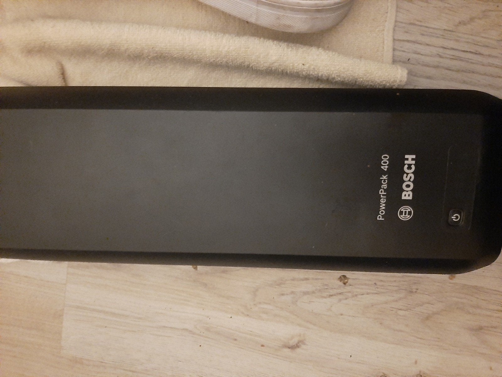 Bosch PowerPack 400 accu met 12 maanden garantie, Gebruikt