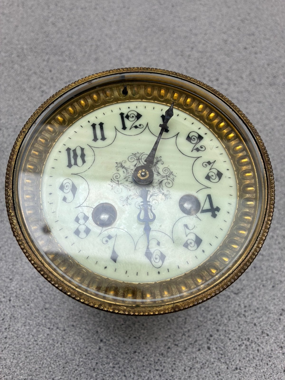 Antiek Frans pendule uurwerk, Ophalen of Verzenden