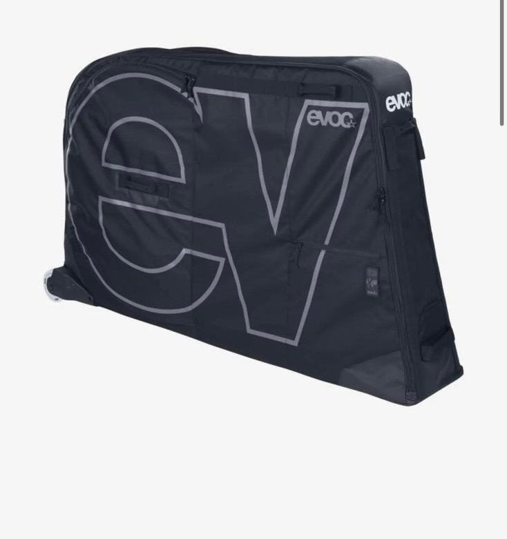 [FOR RENT] EVOC bike travel bag, Fietsen en Brommers, Ophalen, Zo goed als nieuw