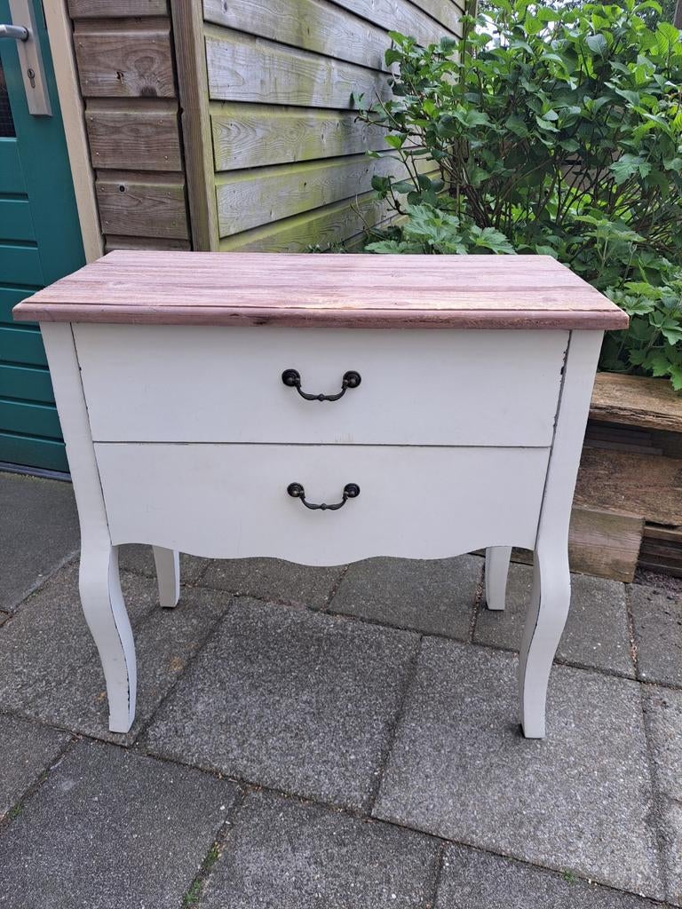 Mooie Brocante Ladenkast .., Huis en Inrichting, Kasten | Ladekasten, Ophalen, 50 tot 100 cm, Zo goed als nieuw, 3 of 4 laden