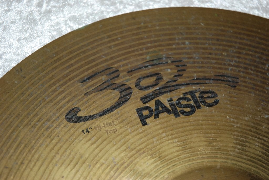 Paiste 302 hihat top bekken 740gr 14 inch  <25250927>, Gebruikt, ., Drums of Percussie, Ophalen of Verzenden