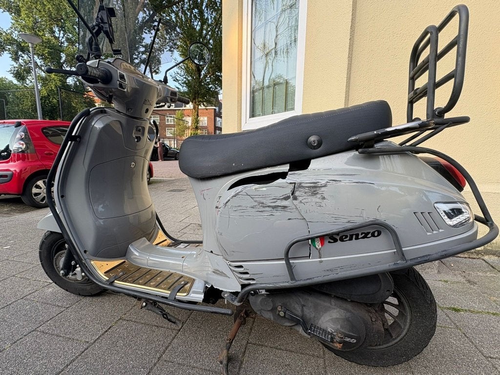 Senzo Rivalux met schade, Gebruikt, Benzine, Ophalen, Overige merken