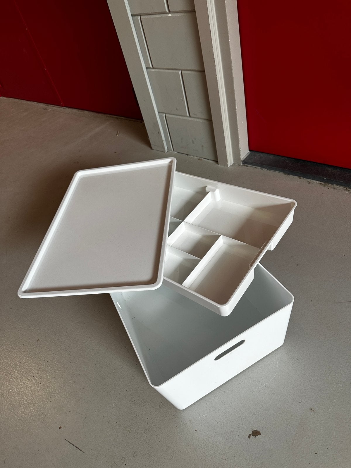 Ikea opberger. 3 delen, Ophalen, Zo goed als nieuw