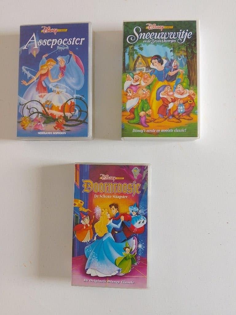Videobanden, Cd's en Dvd's, Gebruikt, Kinderfilm, Vanaf 6 jaar, VHS