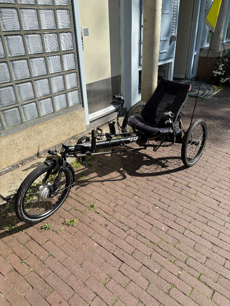 driewiel ligfiets, Ophalen, Gebruikt, Overige merken