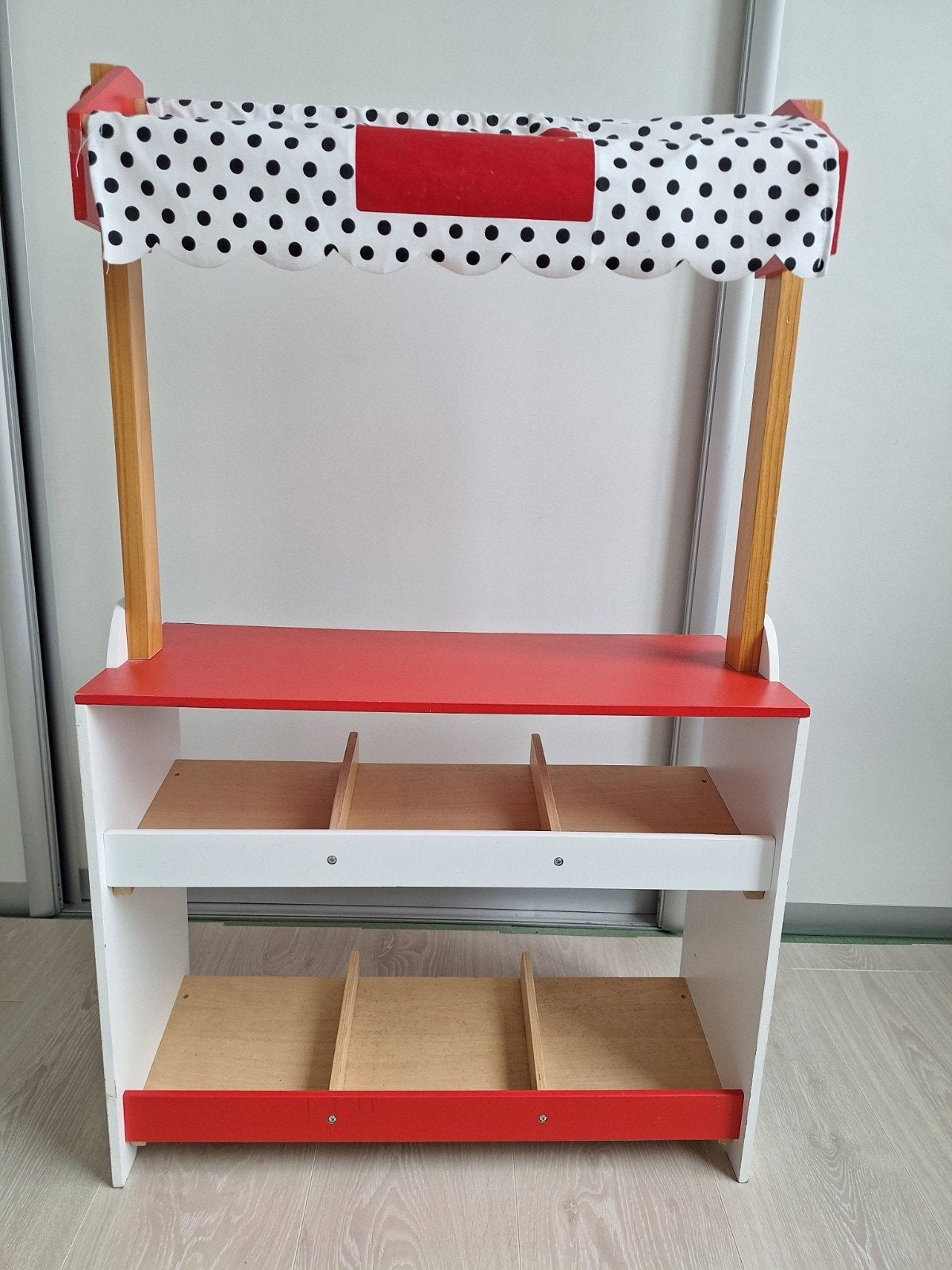 Hema houten marktkraam / winkeltje voor kinderen, Ophalen, Gebruikt, Jongen of Meisje