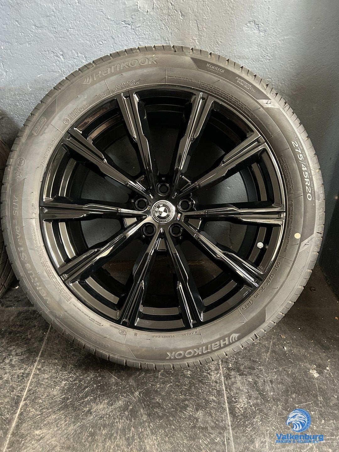 6mm! Originele BMW X5 X6 G05 G06 Style 740M 20 inch zwarte b, Auto-onderdelen, Gebruikt, -, 275 mm, -