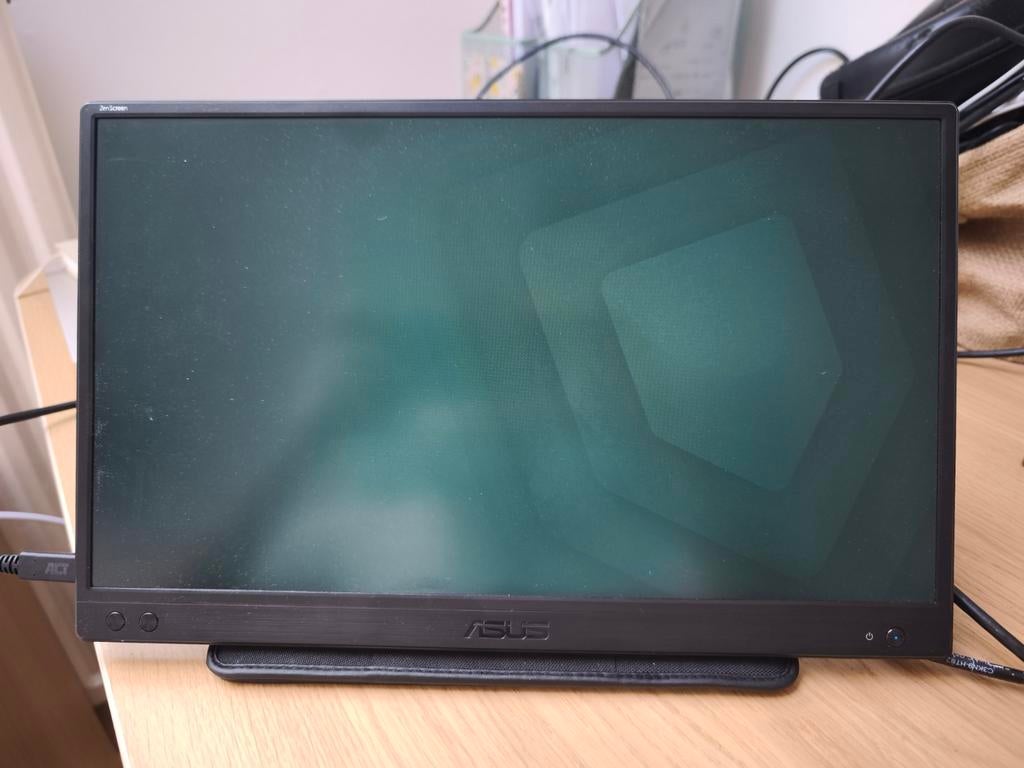 ASUS MB166C Portable Monitor - 15.6 inch Full HD USB-C, Computers en Software, Monitoren, Kantelbaar, ASUS, Full HD, Ophalen of Verzenden