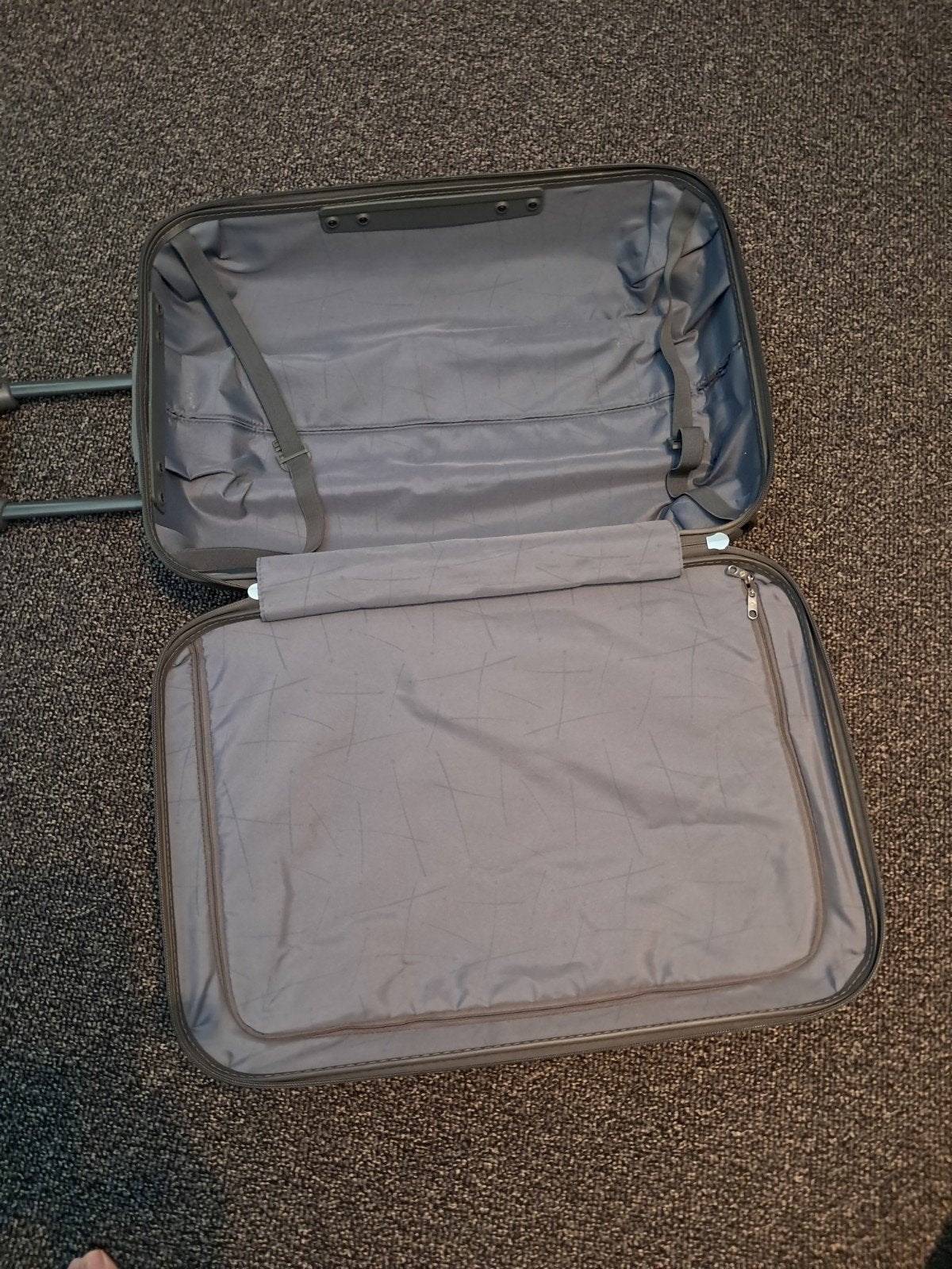 Samsonite Koffer - Handbagage Formaat, Ophalen, Uitschuifbare handgreep, Gebruikt, 50 tot 60 cm